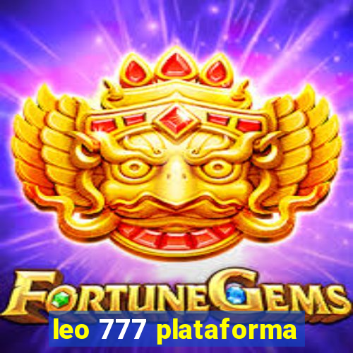 leo 777 plataforma